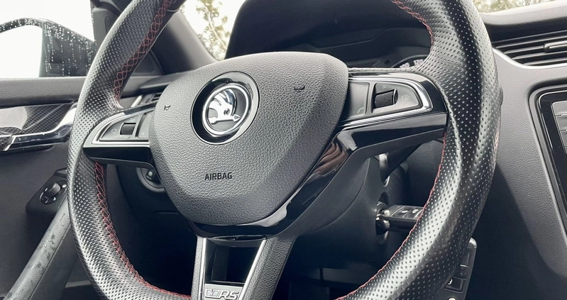 Skoda Octavia cena 49999 przebieg: 261000, rok produkcji 2014 z Biała Rawska małe 326